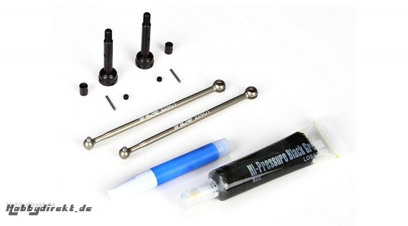 Driveshaft Set, Aluminum, Complete, 22SCT Horizon TLR332004