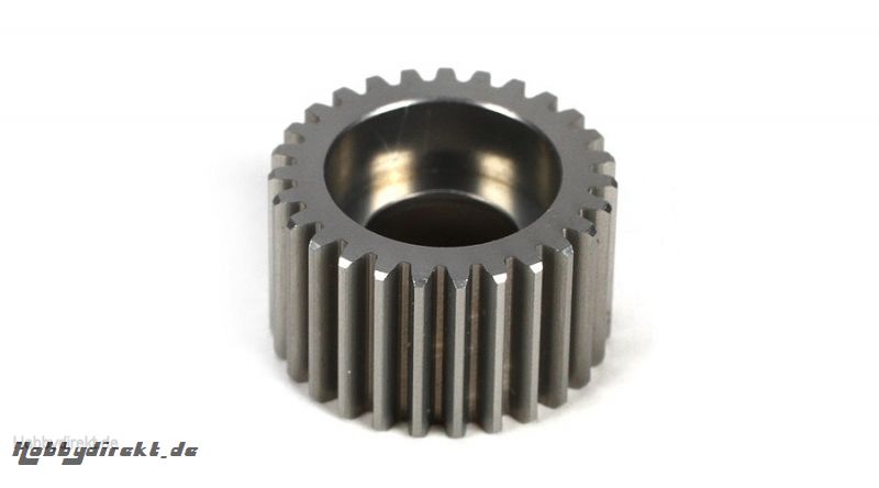 Idler Gear, Aluminum: 22/T/SCT Horizon TLR332009