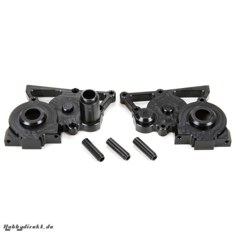 Gear Case Set, 3-Gear, Laydown: 22 3.0 Horizon TLR332060