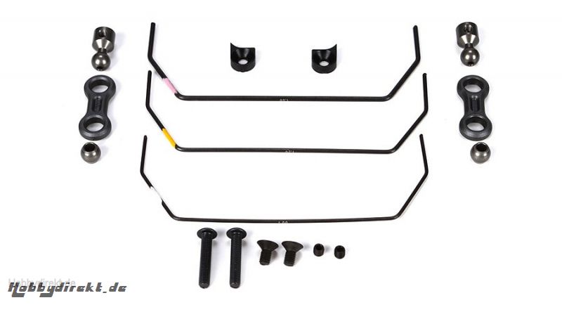 Sway Bar Kit, Front: 22SCT Horizon TLR334001