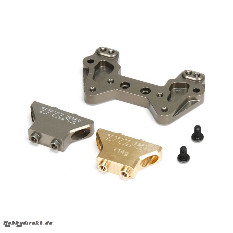 Alum MM Rear Camber Tower Brass/Alum: 22/2.0/T/SCT Horizon TLR334019