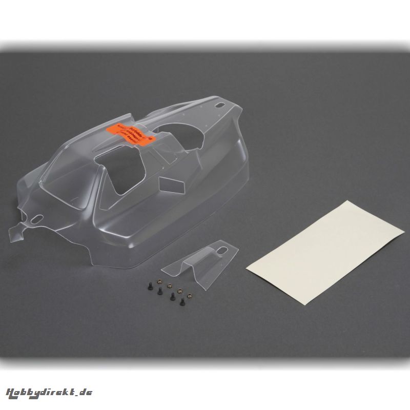 Cab Forward Body Set, Clear: 8 3.0 Horizon TLR340001