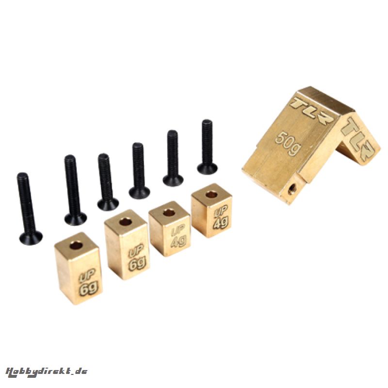 Brass Weight System, Mid Engine: 22 Horizon TLR4151