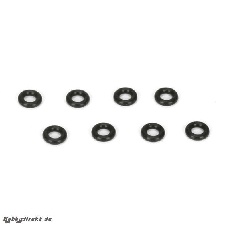 Low Friction Shock Shaft O-Rings (8): 22 Horizon TLR5074