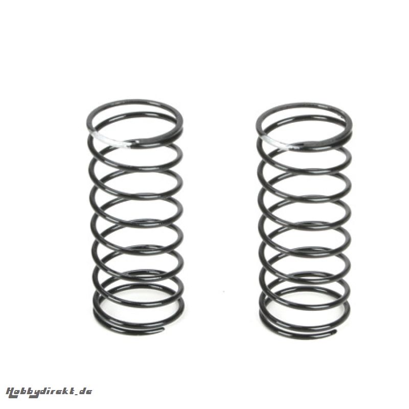 Front Shock Spring, 3.2 Rate, Silver Horizon TLR5174