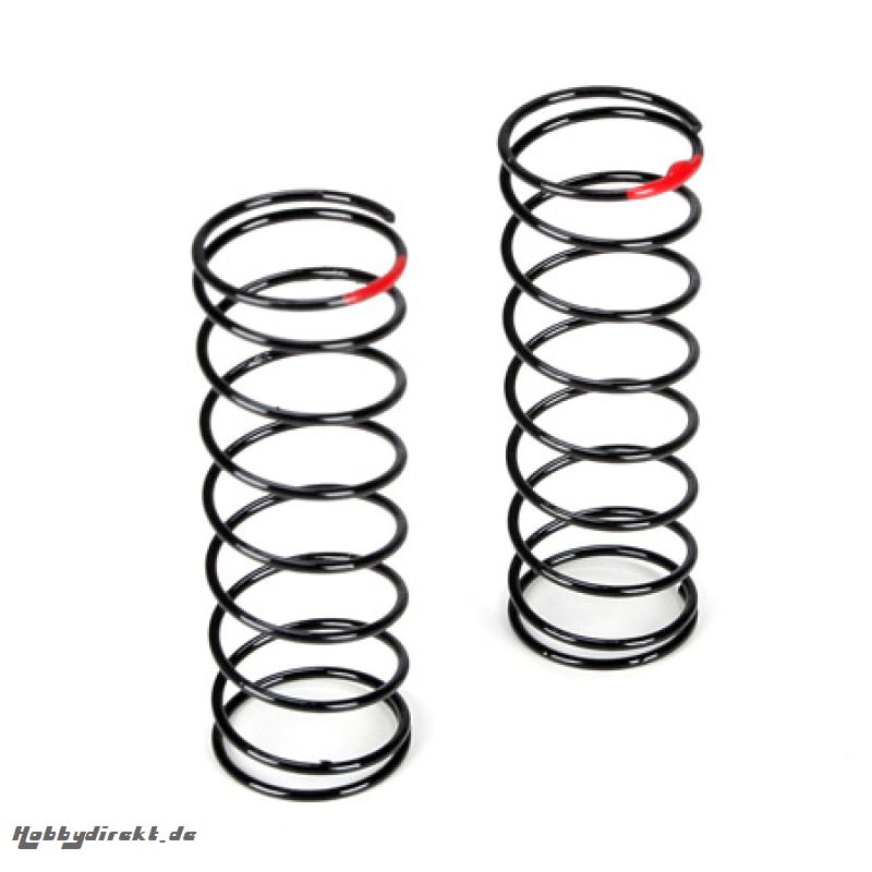 Front Shock Spring, 2.5 Rate, Red: 22T Horizon TLR5179