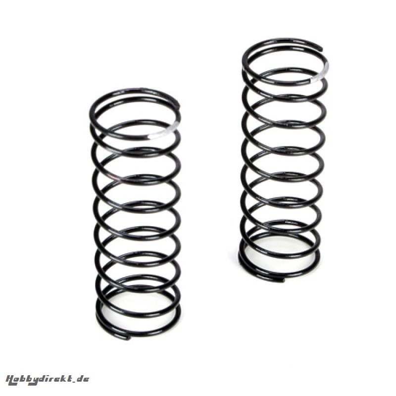 Front Shock Spring, 3.2 Rate, Silver: 22T Horizon TLR5181