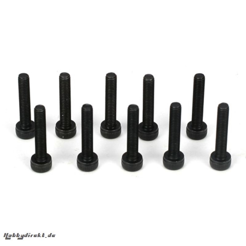 Cap Head Screws, M3 x 16mm (10) Horizon TLR5934