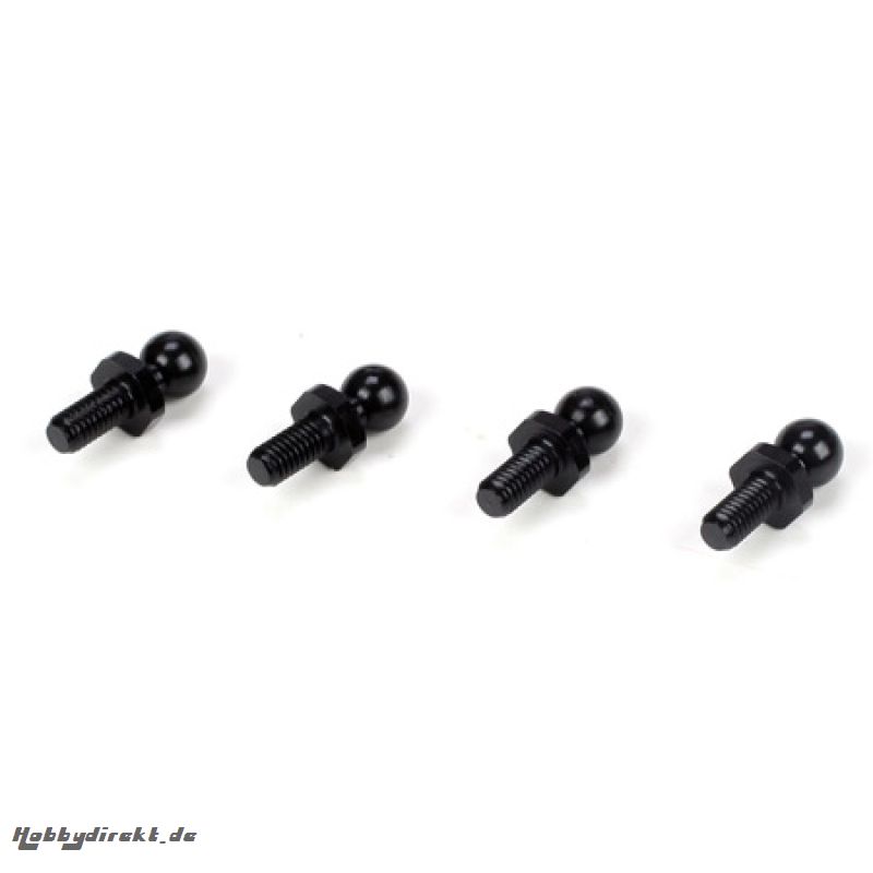 Ball Stud, 4.8mm x 6mm (4): 22 Horizon TLR6025