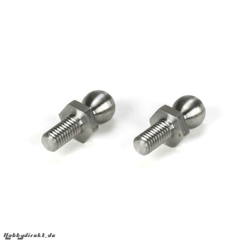 Titanium Ball Stud, 4.8 x 6mm (2) Horizon TLR6030