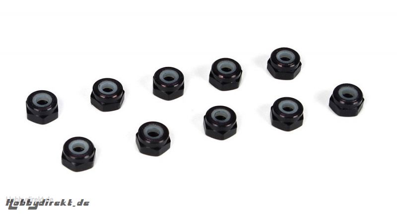 5/40 Aluminum Locknuts (10) Horizon TLR6311