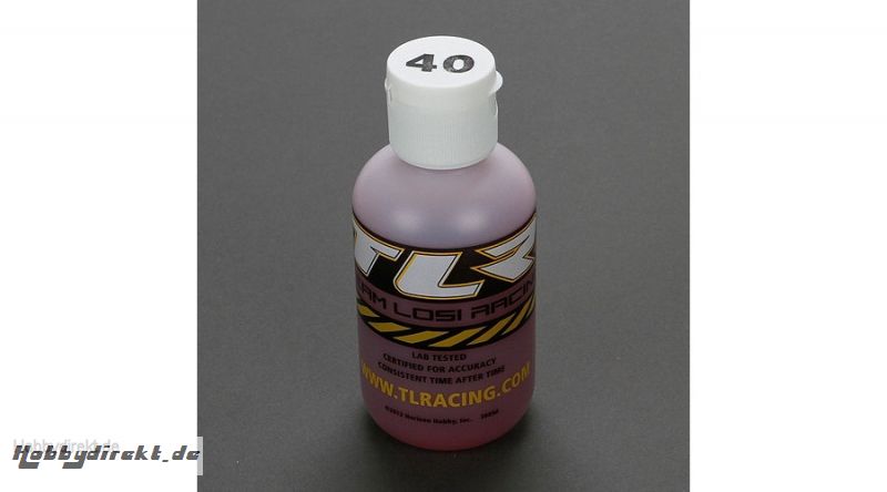 Silicone Shock Oil, 40wt, 4oz Horizon TLR74025