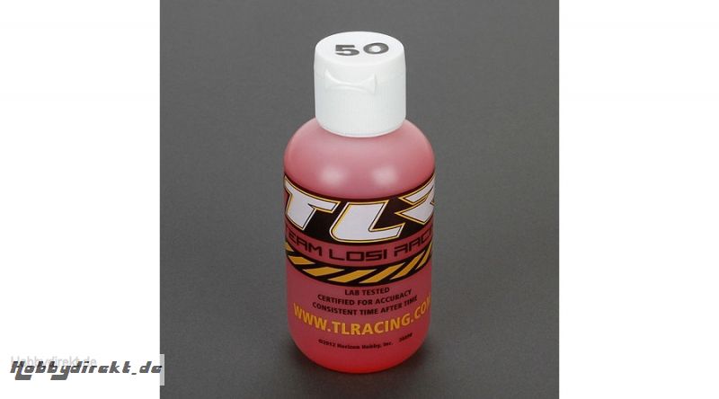 Silicone Shock Oil, 50wt, 4oz Horizon TLR74027