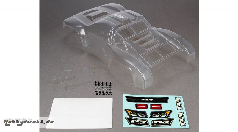 Hi Performance Body, Clear, Precut: 22SCT/2.0/SCTE Horizon TLR8061