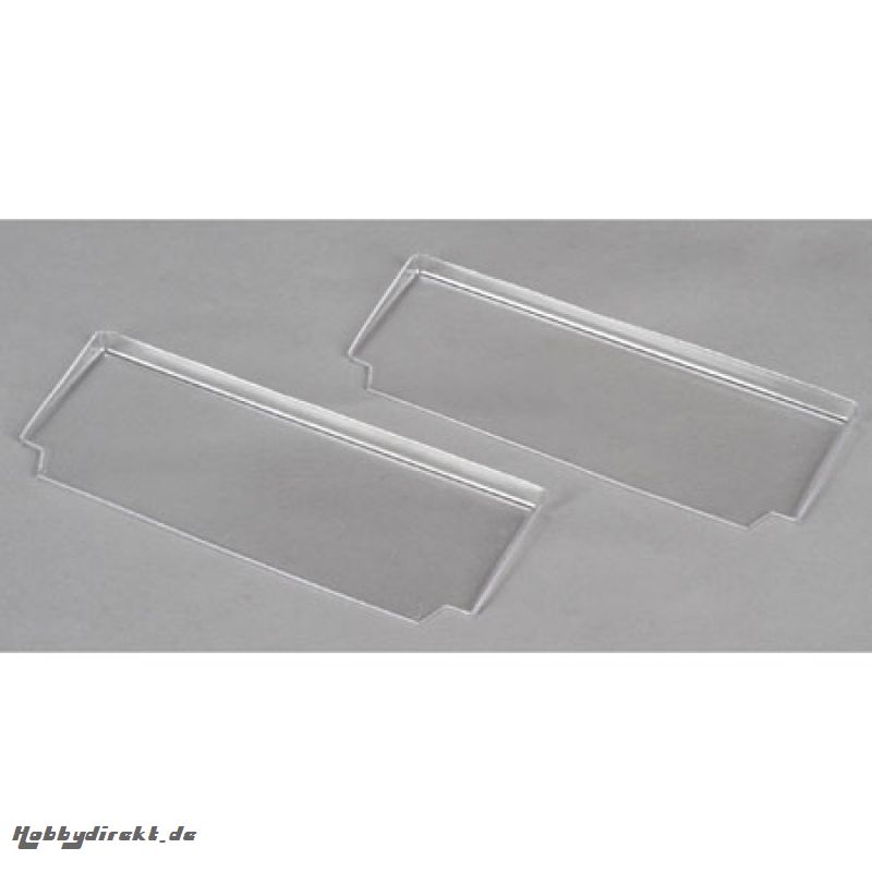 Rear Spoiler, Clear (2), 22T/RTR Horizon TLR8120