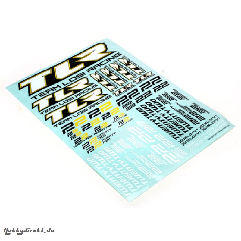 Sticker Sheet: 22 Horizon TLR8308