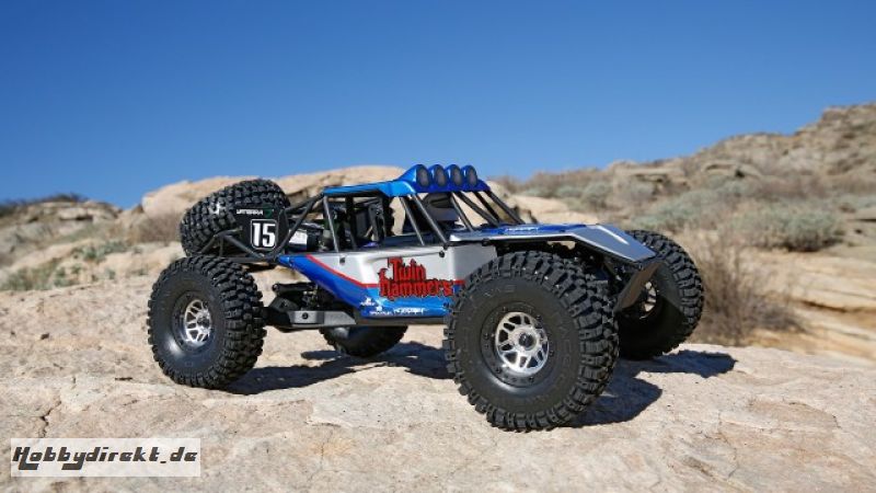 Vaterra Twin Ha mmers 1.9 Rock Racer 1/10 4WD V2 RTR Horizon VTR03013I