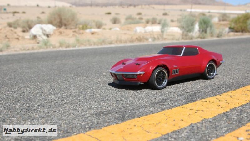 Vaterra 1969 Custom Corvette 1/10 4WD V100-S RTR Horizon VTR03022I