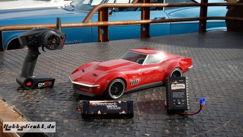 Vaterra 1969 Custom Corvette 1/10 4WD V100-S RTR Horizon VTR03022I