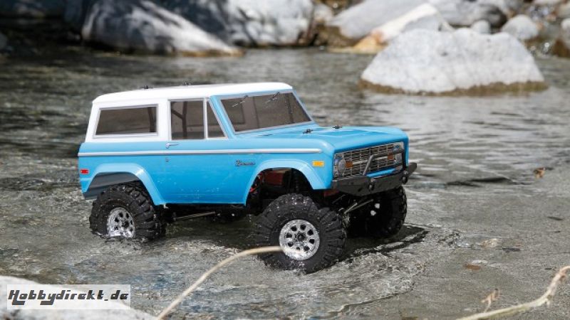 Vaterra 1972 Ford Bronco 4x4 Ascender 1:10 RTR INT Horizon VTR03031I