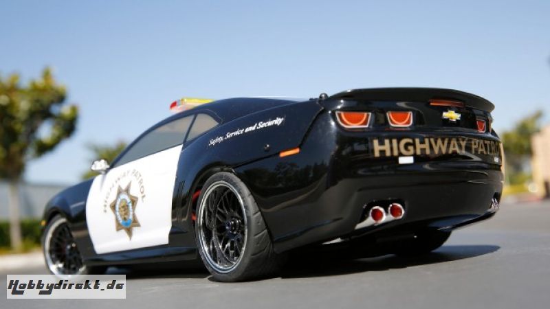 2012 CHP Chevrolet Camaro ZL-1 V100-S 1/10th RTR Horizon VTR03072I