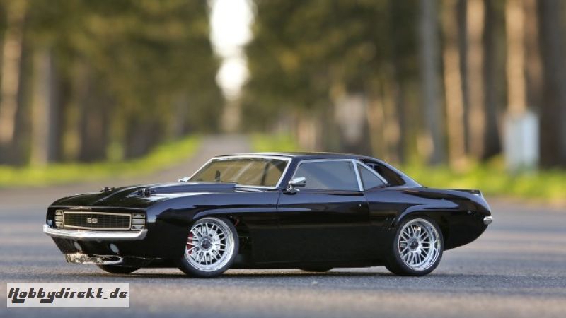 Vaterra 1969 Camaro SS Brushless V100-S 1/10 4wd RTR Horizon VTR03076I