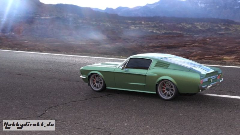 Vaterra 1967 Ford Mustang V100-S 1/10 4wd RTR Horizon VTR03077I