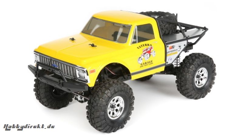 1972 Chevrolet K10 Pickup Ascender: 1/10th RTR Horizon VTR03090