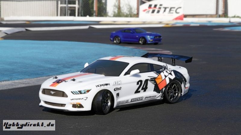 2015 K&N FordMustang GT V100 Drift 1:10 RTR INT Horizon VTR03091I