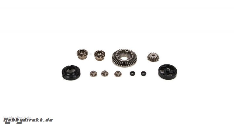 F/R Diff Gear, Housing and Spacer Set Horizon VTR212003