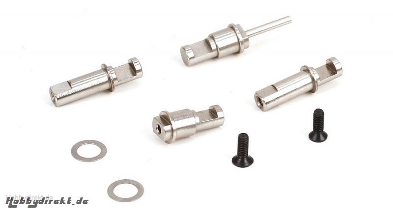 Output Shaft Set, Axles & Center Diff (2): SLK Horizon VTR212017