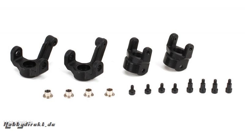 Front Spindles & Carriers with Hardware:SLK Horizon VTR214016