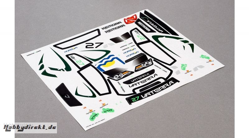 Andros Rallycross  Sticker sheet Horizon VTR219000