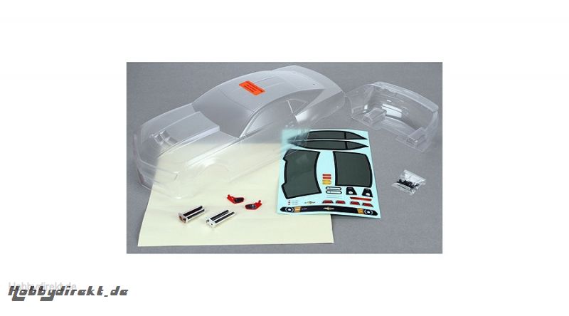 Vaterra Chevrolet Camaro ZL-1 2012 Body Set unlackiert Horizon VTR230002