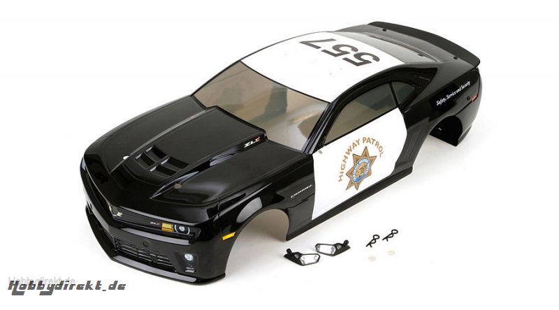 Vaterra 2012 CHP Chevrolet Camaro Karosserie Set lackiert Horizon VTR230017