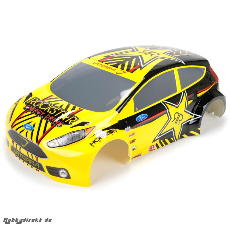 Body, Decorated: RAL Fiesta Horizon VTR230035