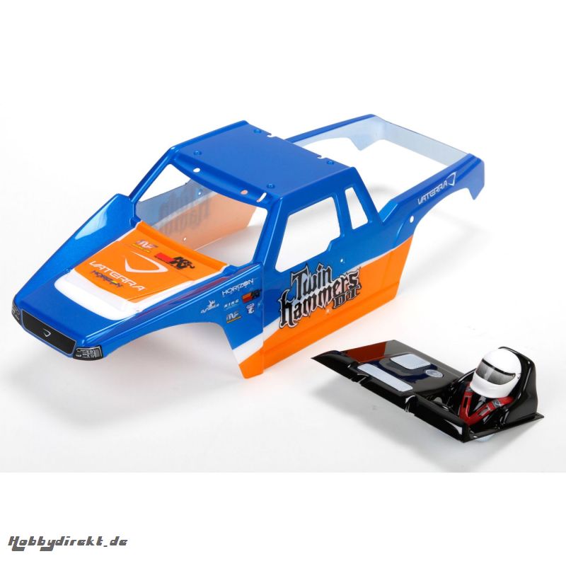 Vaterra Karosserieset, lackiert: Twin Hammers 1/10 4WD Horizon VTR230049