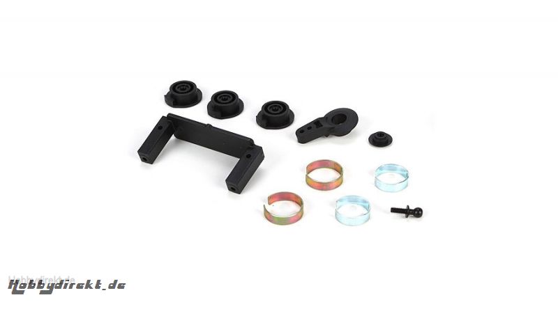 Steering Servo Saver Set & Servo Mounts Horizon VTR231007