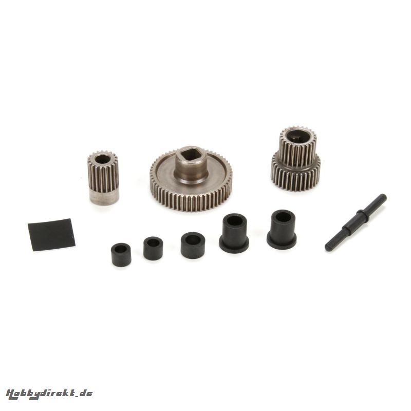 Center Transmission Gear Set & Spacers: ASN Horizon VTR232068