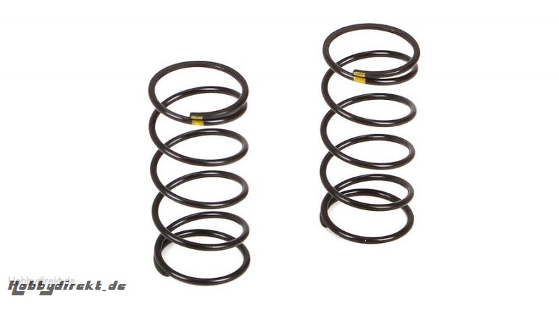 Front Shock Spring Soft Yellow (2): TWH Horizon VTR233011