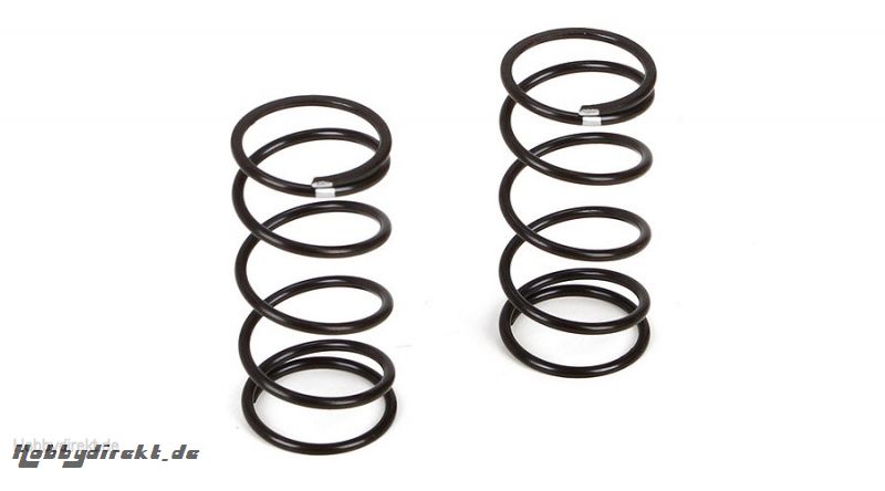 Front Shock Spring Medium Silver (2): TWH Horizon VTR233012