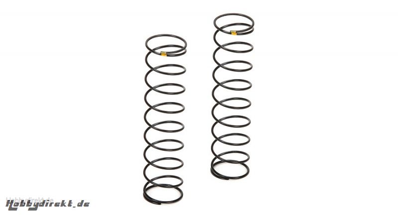 Rear Shock Spring Soft Yellow(2): TWH Horizon VTR233023