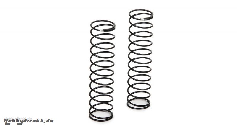 Rear Shock Spring Medium Silver (2): TWH Horizon VTR233024