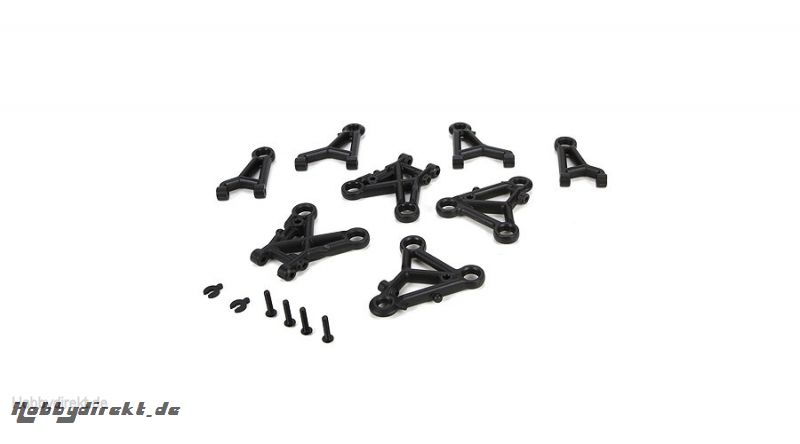 Suspension Arm Set FR/RR Upper & Lower Horizon VTR234014