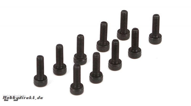 M2.5 x 8mm, Cap Head Screw (10) Horizon VTR235013