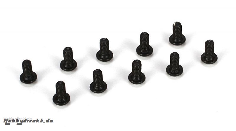 M2.5 x 5mm Button Head Screw (10) Horizon VTR235096