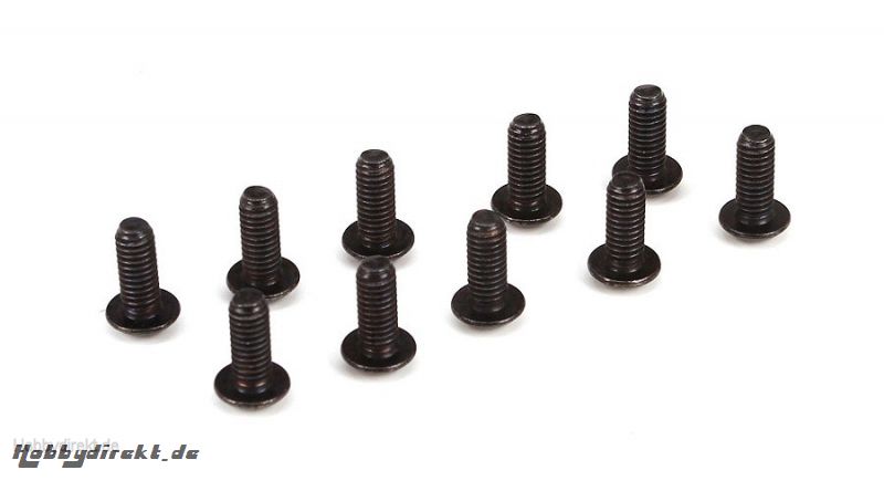 M4 x 10mm, Button Head Screw (10) Horizon VTR235122