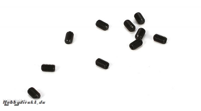 M2.5 x 4mm Cup Point Set Screw (10) Horizon VTR235311