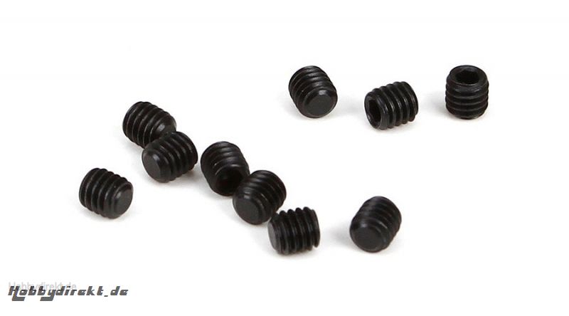 M4 x 4mm, Cup Point Set Screw (10) Horizon VTR235343