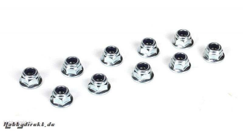 M4 Nylock Flanged Nut (10) Horizon VTR236025